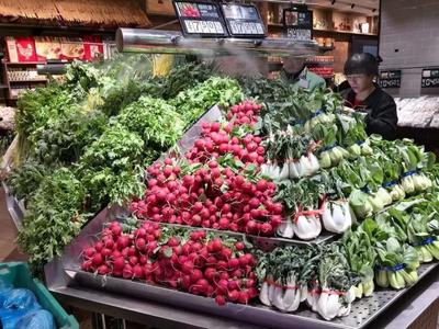 宜兴市2020年国庆中秋双节黄金周 市场消费持续火热，食用农产品批发量价齐升