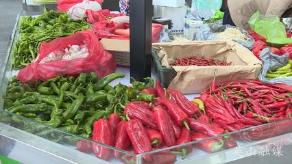 【奋进新征程 建功新时代】高颜值 人气旺 英山农产品批发大市场今日正式开业 开启食用农产品流通新篇章