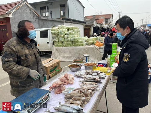 泰安市市场监督管理局徂汶景区分局开展食用农产品批发市场专项检查，筑牢食品安全防线
